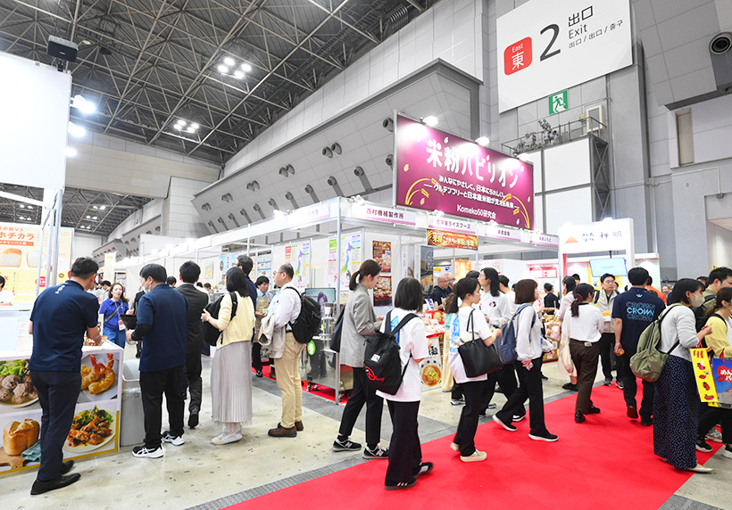 FABEX2026特集：第5回お米未来展　来場者の関心に応え提案