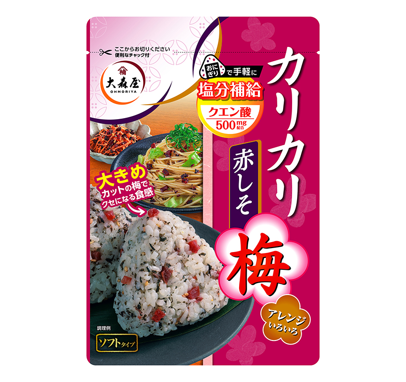 ふりかけ・お茶漬け特集：大森屋　下期は多彩な販促注力