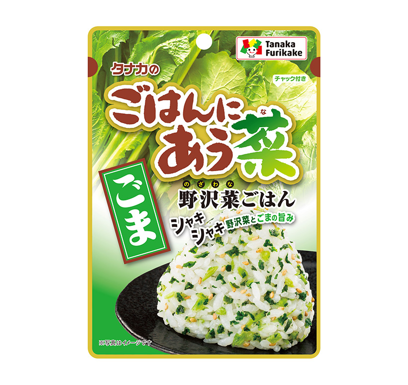 ふりかけ・お茶漬け特集：田中食品　「ごはんにあう菜」拡販