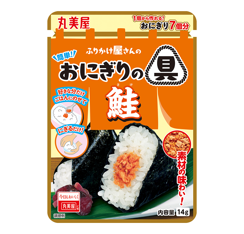 ふりかけ・お茶漬け特集：丸美屋食品工業　ふりかけ市場をけん引