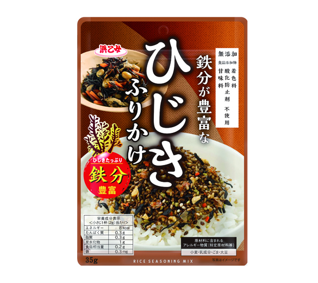 ふりかけ・お茶漬け特集：浜乙女　「香るごはん」に手応え