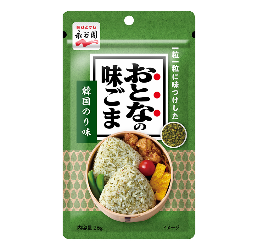 ふりかけ・お茶漬け特集：永谷園　「冷やし豆乳茶づけ」提案