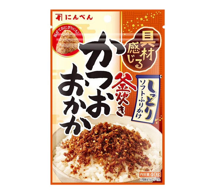 ふりかけ・お茶漬け特集：にんべん　供給力高め需要対応を