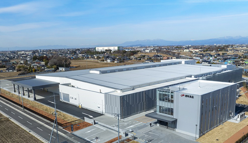 創味食品、関東初の生産拠点　東西整備で能力倍増へ