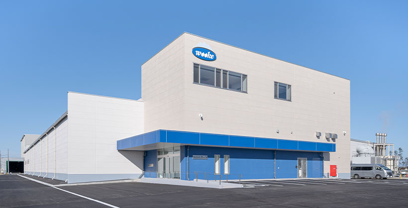 ウーケ、海外輸出を本格化　パックご飯第4工場稼働