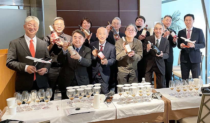 日本航空、ウイスキー戦略本腰　機内販売で蒸留所誘客