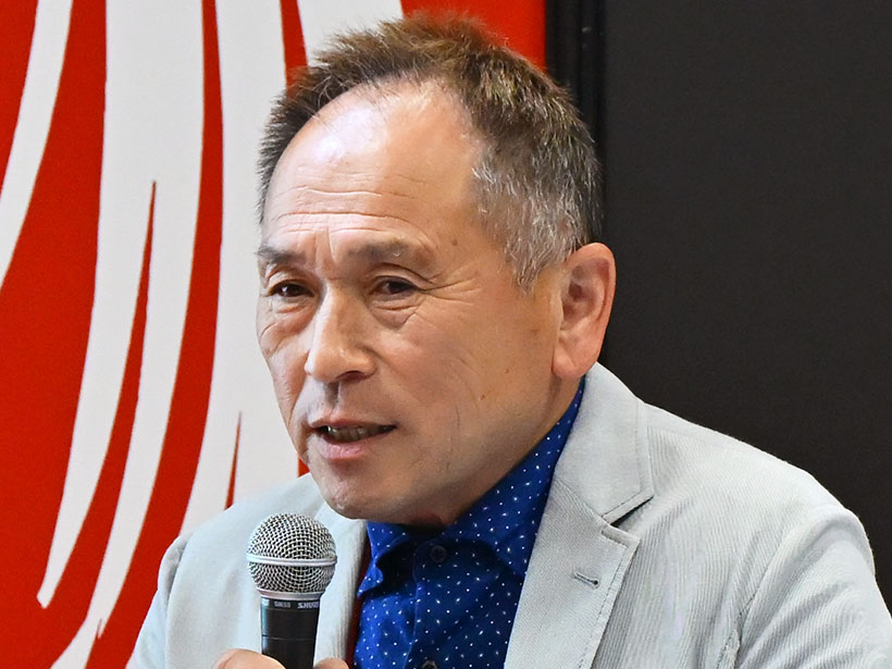 第5回お米未来展：特別セミナー＝百笑米大嶋農場・大嶋康司社長