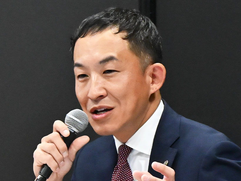 第5回お米未来展：特別セミナー＝波里・藤波孝幸社長×RINATY対談