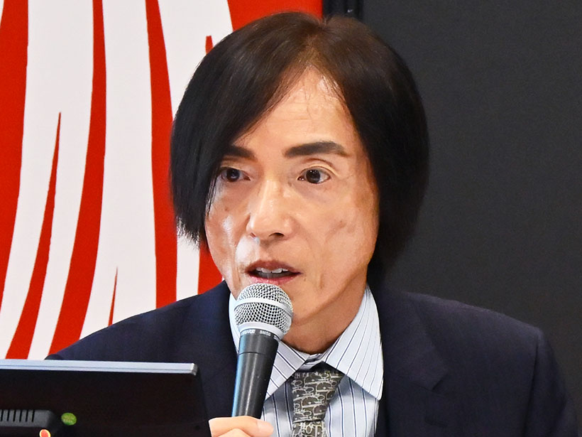 第5回お米未来展：特別セミナー＝神明ホールディングス・藤尾益雄社長