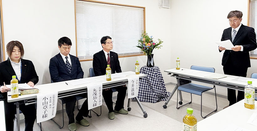 長野県寒天水産加工業協同組合、総会開催　力合わせ価値創造を