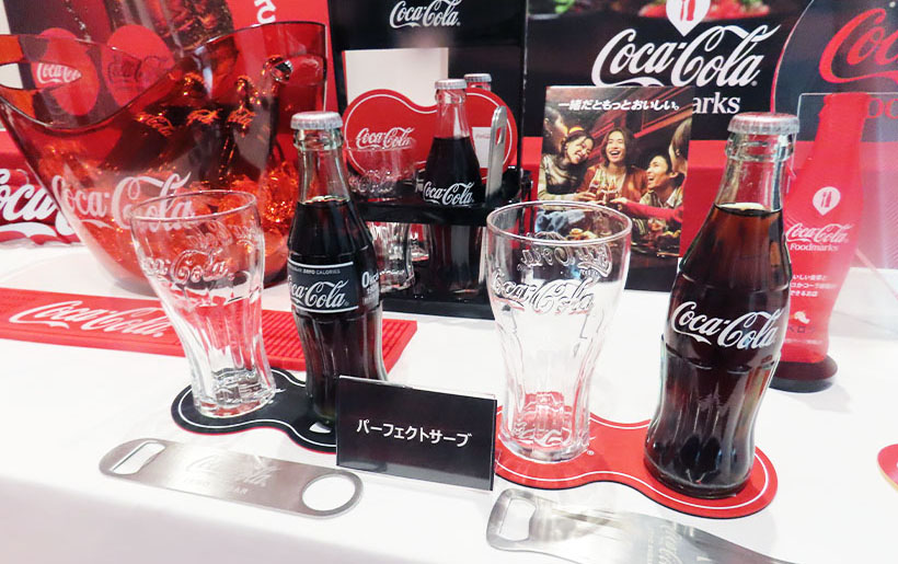 コカ・コーラシステム、外食産業を活性化へ　瓶コークの体験価値向上