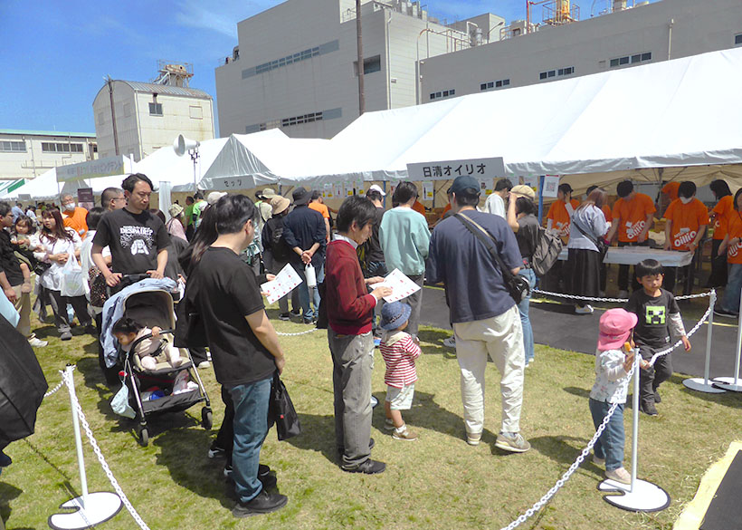 日清オイリオグループ、横浜磯子春まつり1万1200人来場　今年も地域住民と交&hellip;
