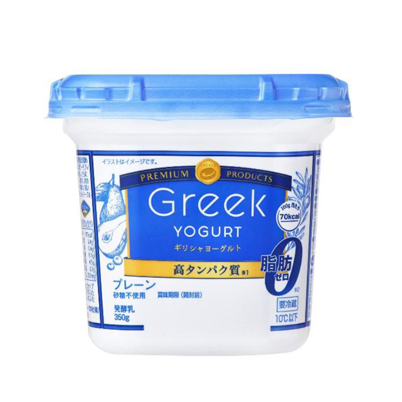 国分グループ本社、「クリエイト　GreekYOGURT脂肪ゼロ」発売　健康と&hellip;