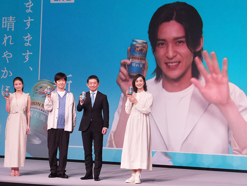【速報】キリンビール「晴れ風」　3年目で初フル刷新　前年比18％増に挑む