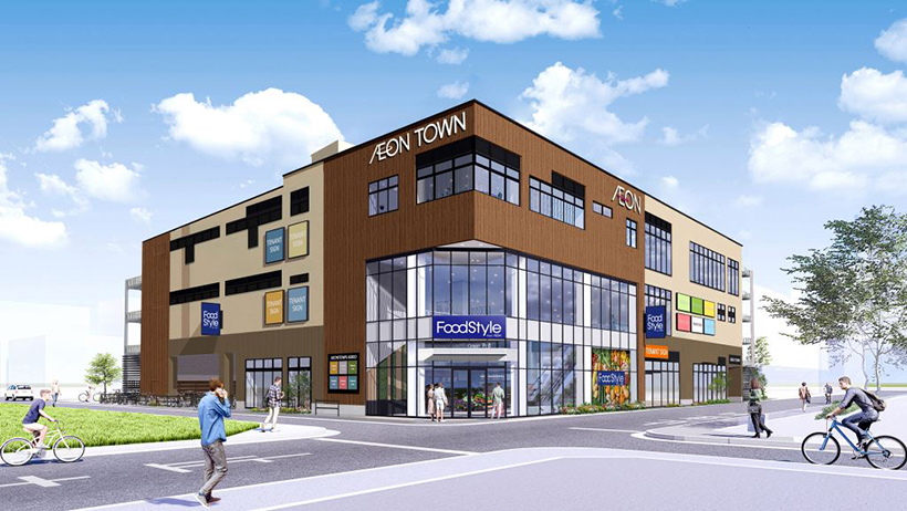 【速報】「イオンタウンあびこ駅前」4月25日オープン　“食”に特化した商業施&hellip;