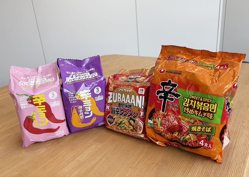 【速報】即席麺業界、独自の辛さ訴求で市場拡大　第4次激辛ブームを追い風に