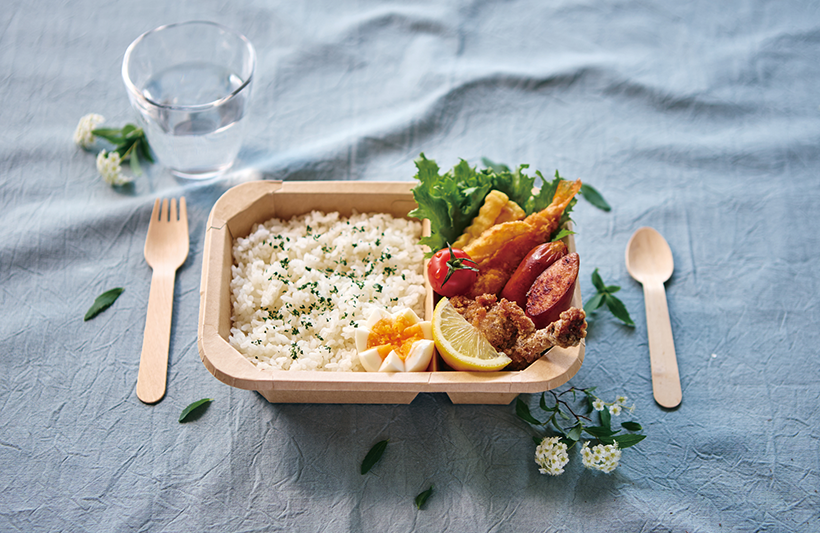 【速報】天満紙器、容器素材に「竹」を新提案　脱プラと石油不安解消の一助に