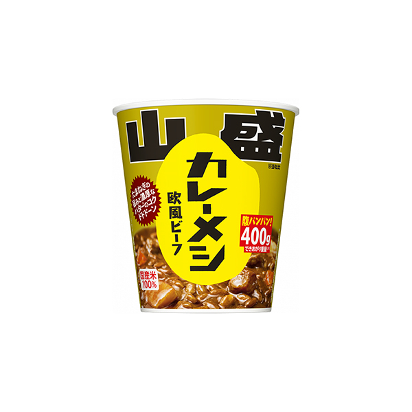 日清山盛カレーメシ　＜欧風ビーフ＞（日清食品）2026年4月13日発売
