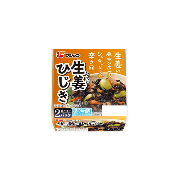 ピリッと味わい　＜生姜ひじき＞（フジッコ）2026年4月1日発売