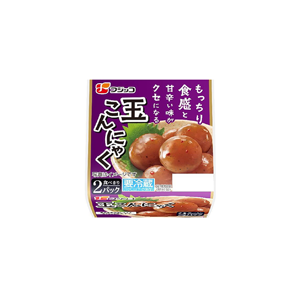 ピリッと味わい　＜玉こんにゃく＞（フジッコ）2026年4月1日発売