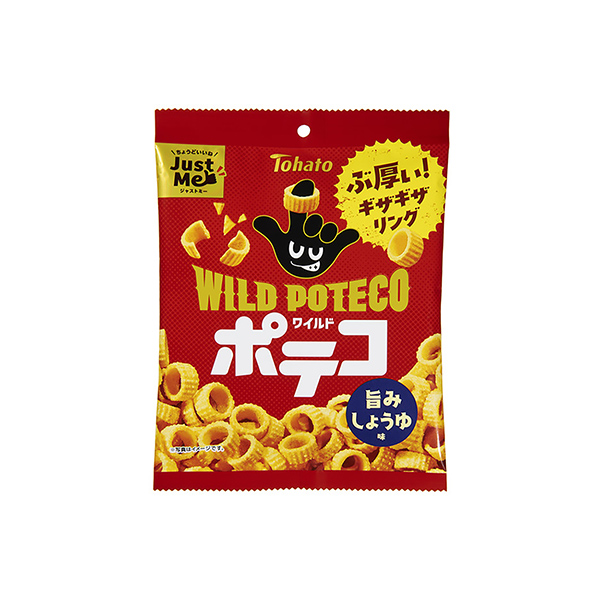 ワイルドポテコ　＜旨みしょうゆ味＞（東ハト）2026年3月30日発売