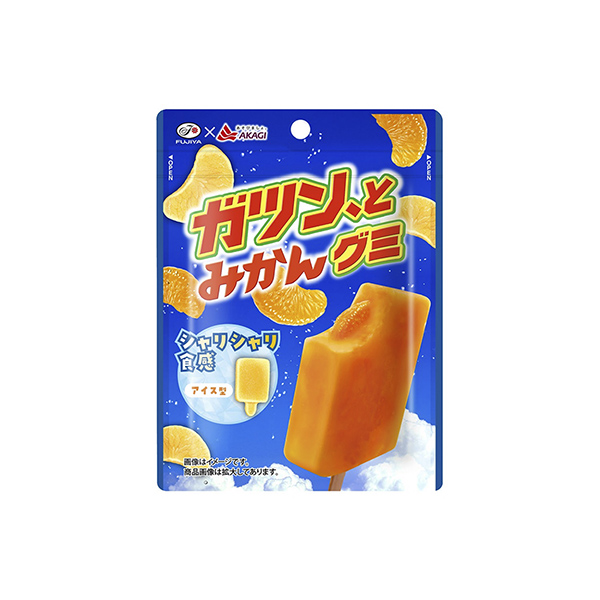 ガツン、とみかんグミ（不二家）2026年3月31日発売