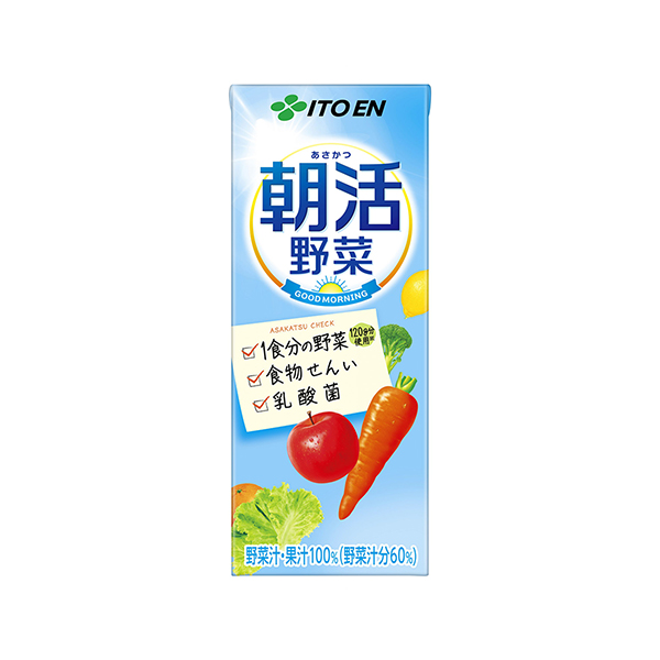 朝活野菜（伊藤園）2026年4月6日発売