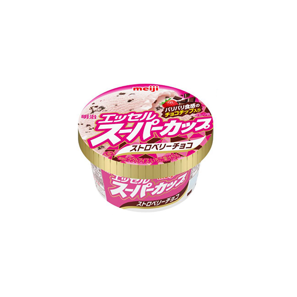 明治 エッセル　スーパーカップ　＜ストロベリーチョコ＞（明治）2026年4月&hellip;