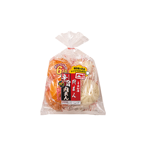 肉まん・辛旨肉まん（中村屋）2026年4月1日発売