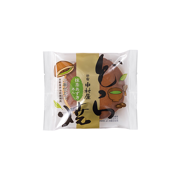 どら焼　＜抹茶あずき＞（中村屋）2026年4月1日発売