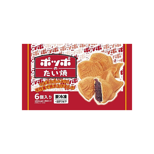 ポッポの　＜たい焼＞（イトーヨーカ堂）2026年4月6日発売