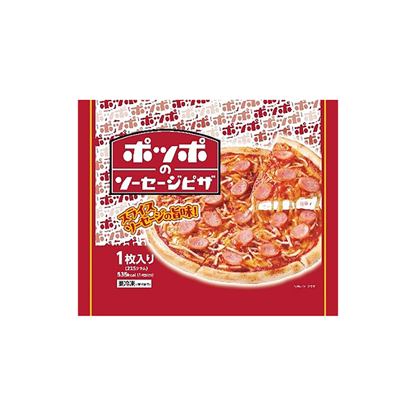 ポッポの　＜ソーセージピザ＞（イトーヨーカ堂）2026年4月6日発売