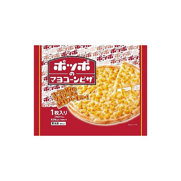 ポッポの　＜マヨコーンピザ＞（イトーヨーカ堂）2026年4月6日発売