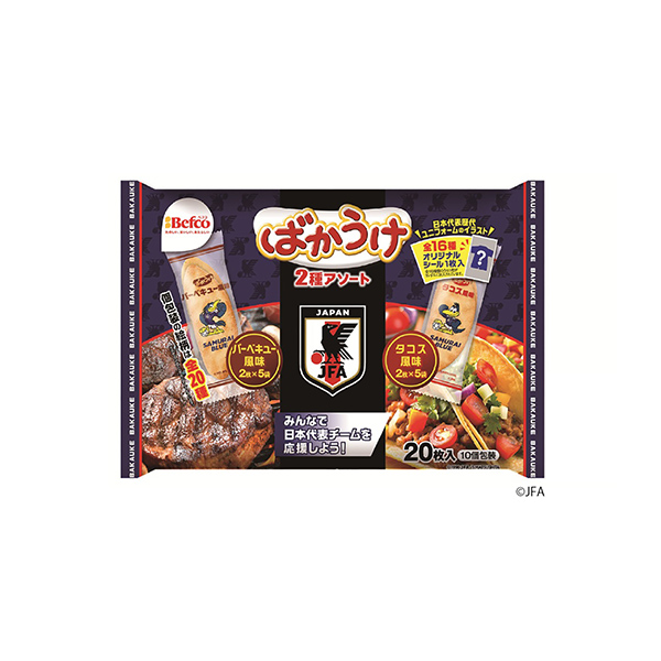 ばかうけ　＜サッカー日本代表ver.＞（栗山米菓）2026年5月25日発売