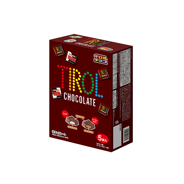 チロルチョコ　たくさんチロルBOX（チロルチョコ）2026年4月13日発売
