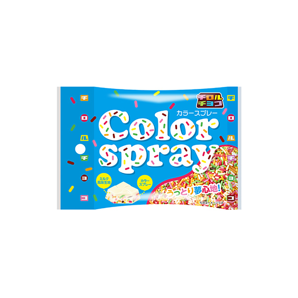 チロルチョコ　＜カラースプレー＞（チロルチョコ）2026年4月13日発売