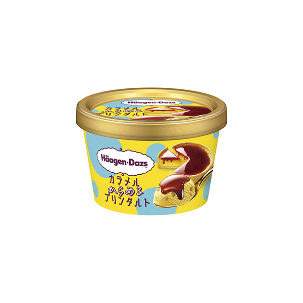 ハーゲンダッツ　＜カラメルからめるプリンタルト＞（数量限定）（ハーゲンダッツ&hellip;