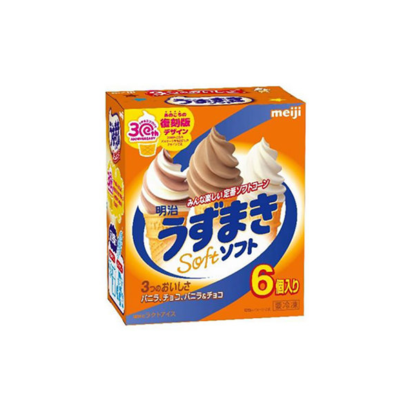 明治うずまきソフト（明治）2026年4月上旬発売