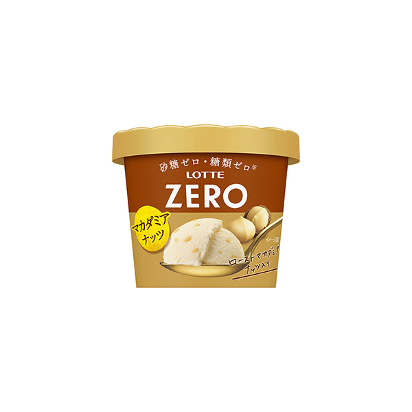 ZEROミニカップ　＜マカダミアナッツ＞（ロッテ）2026年3月16日発売