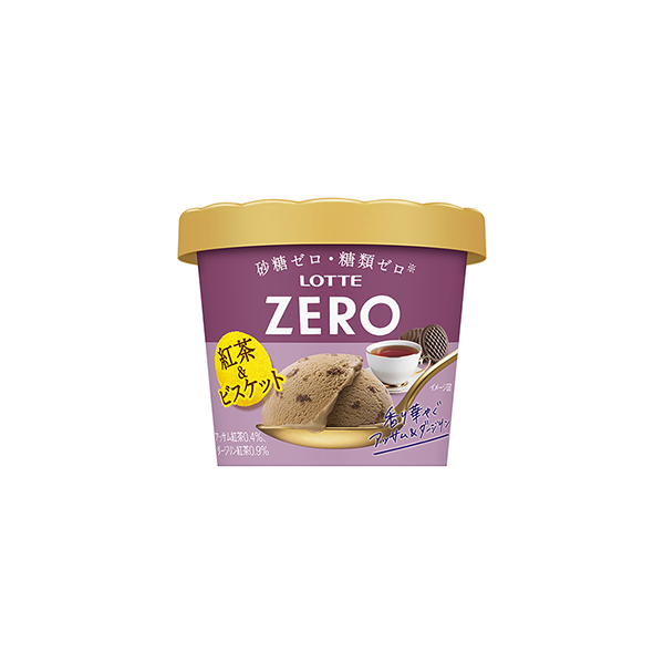 ZEROミニカップ　＜紅茶＆ビスケット＞（ロッテ）2026年3月16日発売