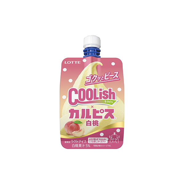 クーリッシュ　＜×カルピス白桃＞（ロッテ）2026年3月23日発売