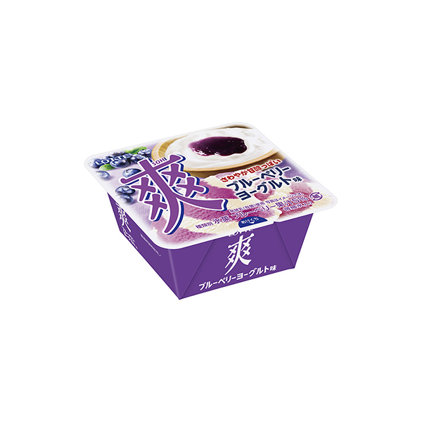 爽　＜ブルーベリーヨーグルト味＞（ロッテ）2026年4月13日発売