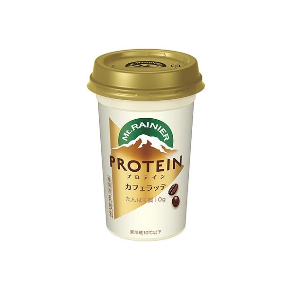 マウントレーニア　＜プロテイン　カフェラッテ＞（森永乳業）2026年4月14&hellip;