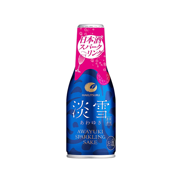 白鶴　淡雪スパークリング（白鶴酒造）2026年4月20日発売