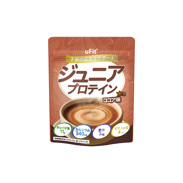 uFit　ジュニアプロテイン　＜ココア味＞（MAKERS）2026年4月7日&hellip;