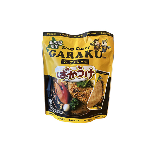 北海道限定ばかうけ　＜スープカレー味　GARAKU監修＞（栗山米菓）2026&hellip;