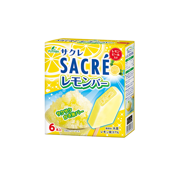 サクレ　＜レモンバー　マルチ＞（フタバ食品）2026年4月13日発売