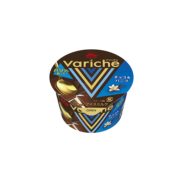 Variche（バリッチェ）　＜チョコ＆バニラ＞（森永乳業）2026年4月1&hellip;