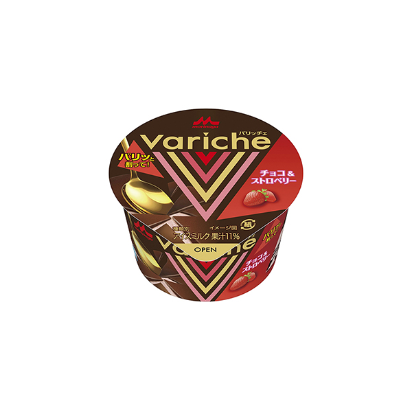 Variche（バリッチェ）　＜チョコ＆ストロベリー＞（森永乳業）2026年&hellip;