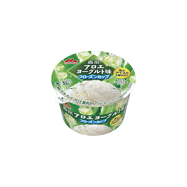 森永アロエヨーグルト味　＜フローズンカップ＞（森永乳業）2026年4月20日&hellip;
